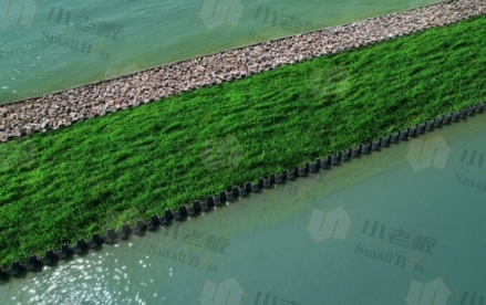 塑鋼板樁引領(lǐng)河道護(hù)岸工程革新